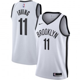 Dres Brooklyn Nets Kyrie Irving 11 2020-21 Nike Association Edition Swingman